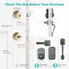 AkaGear DS10 Keyless Entry Door Locks - Keypad Lock with
