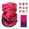 Pitbull Motorcycle Multifunctional Scarf Tube Plain Unisex Breathable Washable Windproof