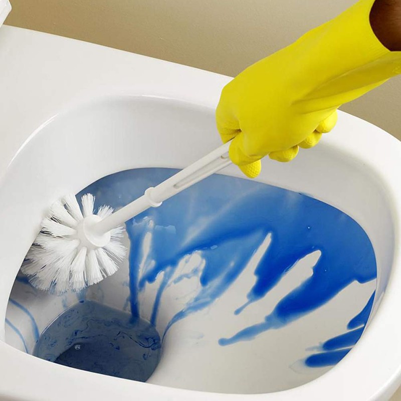 1x Extra Large Yellow Industrial Cleaning & Washing Up Rubber