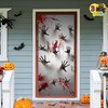 JOYIN Joiedomi Halloween Haunted House Decoration Window Door Cover Zombie