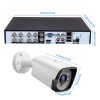 KEPEAK Security Camera System Kit Outdoor Audio Home CCTV 8CH