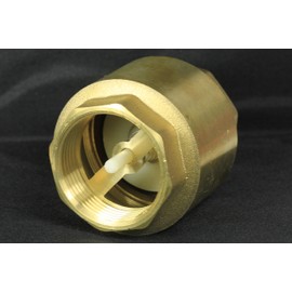 1/2" INCH Brass 12 BAR Check VALVES Non-Return Valve Female x Female with Brass Insert