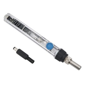 Electric Soldering Iron Handle Digital Display ABS Industrial Supplies T12 AC100-240V