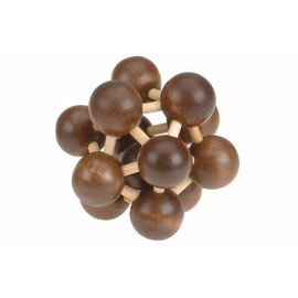 CHH Brain Teasers Wooden Atomic Puzzle