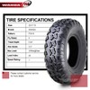 WANDA 22x7-10 22x7x10 ATV front tires Set fit for Kawasaki