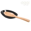 OGGI Spooner Ceramic Spoon Rest- Spoon Rest for Stove Top,