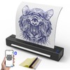 LifeBasis Wireless Tattoo Stencil Printer Bluetooth Portable Thermal Transfer Copier