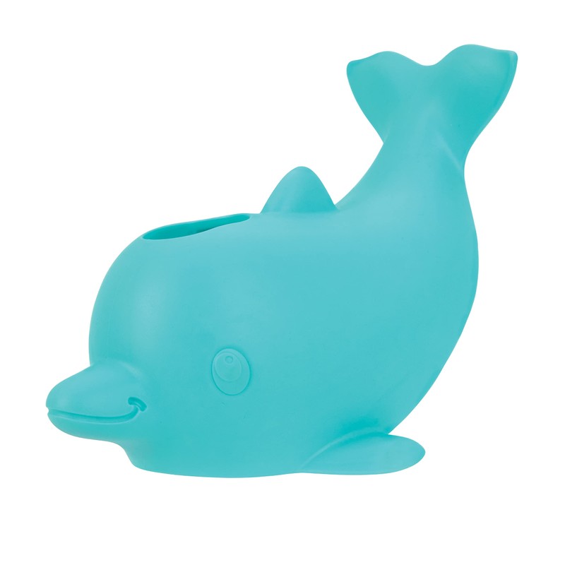 Nuby Bathtub Safety Spout Guard - Compatible with Most Standard