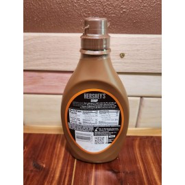 Hershey's CARAMEL Flavor Syrup 22 Oz Bottle