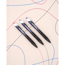 Uni-Ball Rollerball JetStream SXN-150E Black 1mm Box 12 pcs