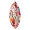 Hibiscus Flowers Hawaiian Floral pattern Throw Pillow