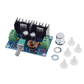 DollaTek XL4016E1 DC 4-40V to DC 1.25-36V 8A Buck Converter Voltage Regulator 36V 24V 12V to 5V High Power Efficiency Step Down Converter Power Supply