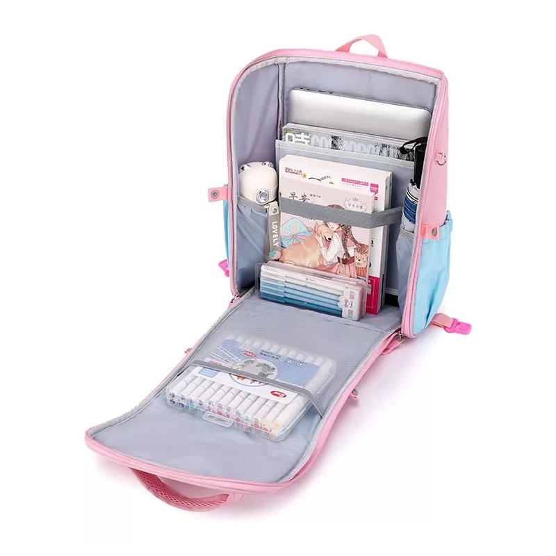 Genreic Mochila De Carrito Dinosaurio Caricatura Bolsa Niños Y Niñas