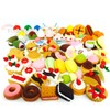 Iwako Erasers Animal & Dessert Assorted Collection - Pack of