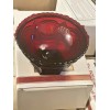AVON NEW NOS CAPE COD COLLECTION RED RUBY FOOTED CANDY