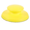 TEHAUX Portable Sanding Block Round Sandpaper Holder Fine Grit Sandpaper
