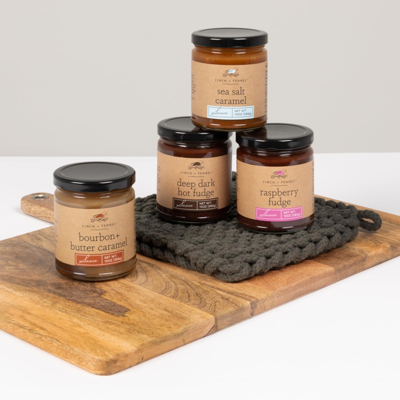 Finch + Fennel 4 Piece Ice Cream Social Gift Box