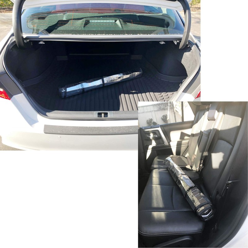 HeatShield, The Original Windshield Sun Shade, Custom-Fit for Nissan Rogue