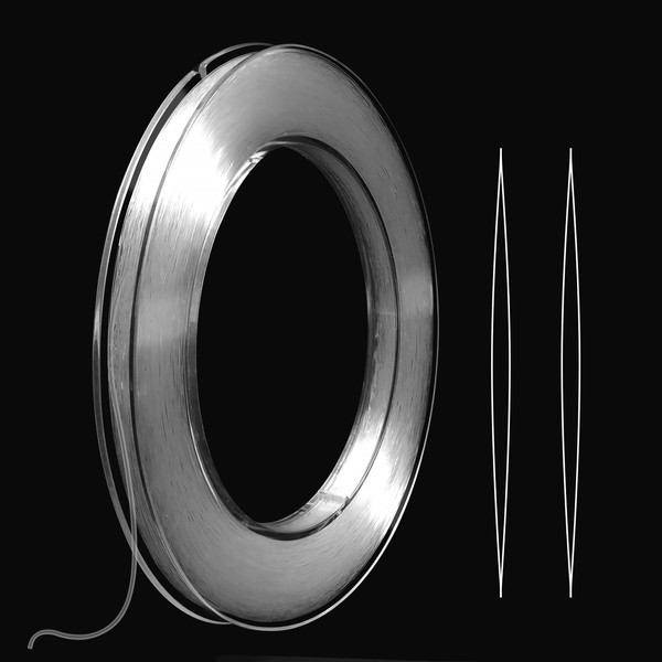 Redamancy 200m * 0.45mm Clear Nylon Thread Invisible String,Clear String