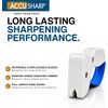AccuSharp - Afilador de Cuchillos ergonómico, Mango cómodo, Compacto y