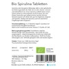 myvial® Organic Spirulina Tablets Pellets High Dose Pack of 240