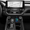Abystar Wireless Charging Anti-Slip Mat for Grand Highlander 2024 2025,