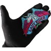 Ivamis Lady Rider Unicorn Biker Patch - 5x2.5 inch -