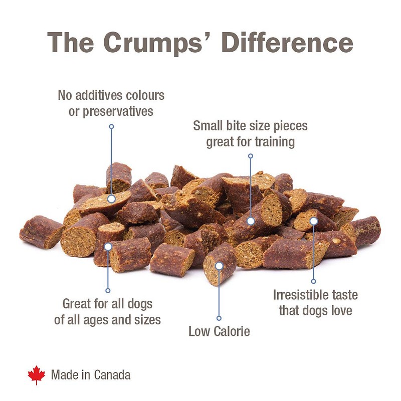 Crumps' Naturals Dog Treat - Mini Trainers