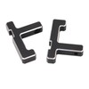 2Pcs Trunk Grocery Bag Hook T Shaped Aluminum Alloy Trunk