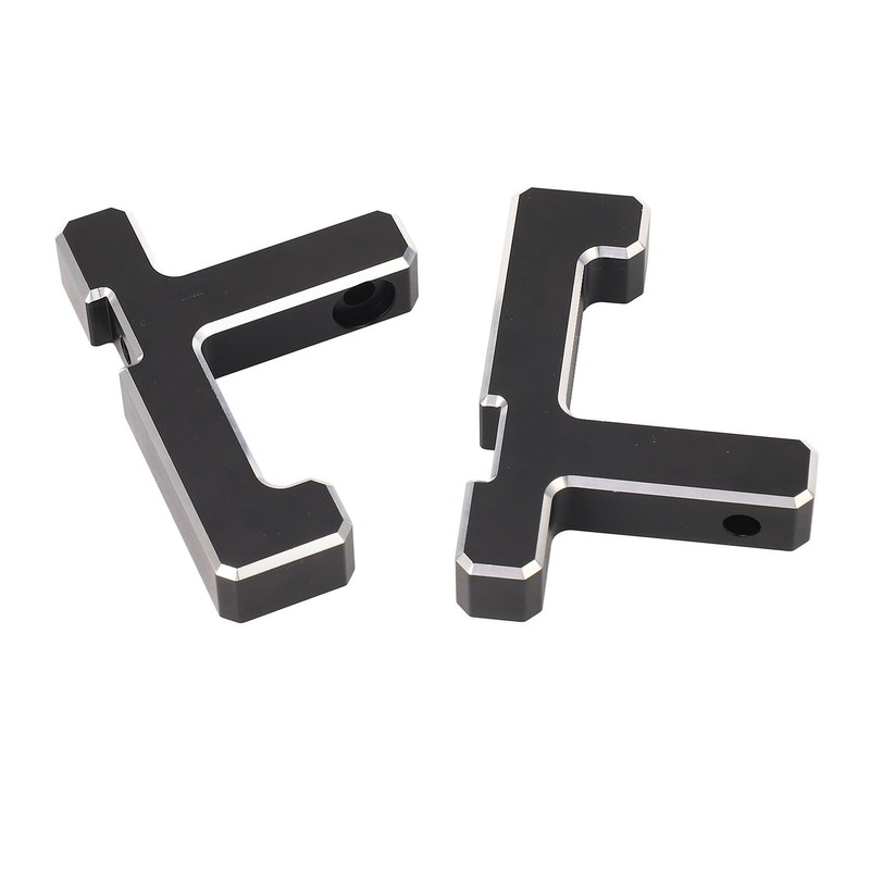 2Pcs Trunk Grocery Bag Hook T Shaped Aluminum Alloy Trunk