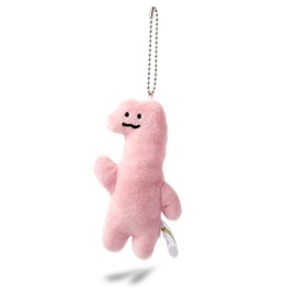 JOGUMAN Plush Toy Mascot Ball Chain, Polyester