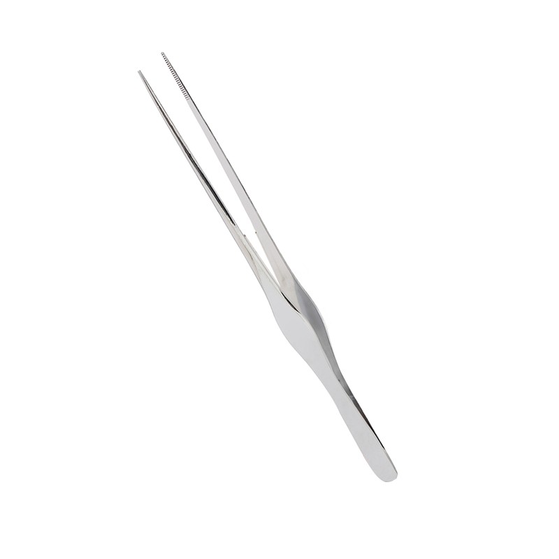 Aquarium Tweezers Long Handle Straight Stainless Steel Multifunction Fish Tank