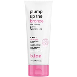 B.Tan Plump Up The Bronze Gradual Tan Lotion - Tan To Deep for Unisex 8 oz Bronzer