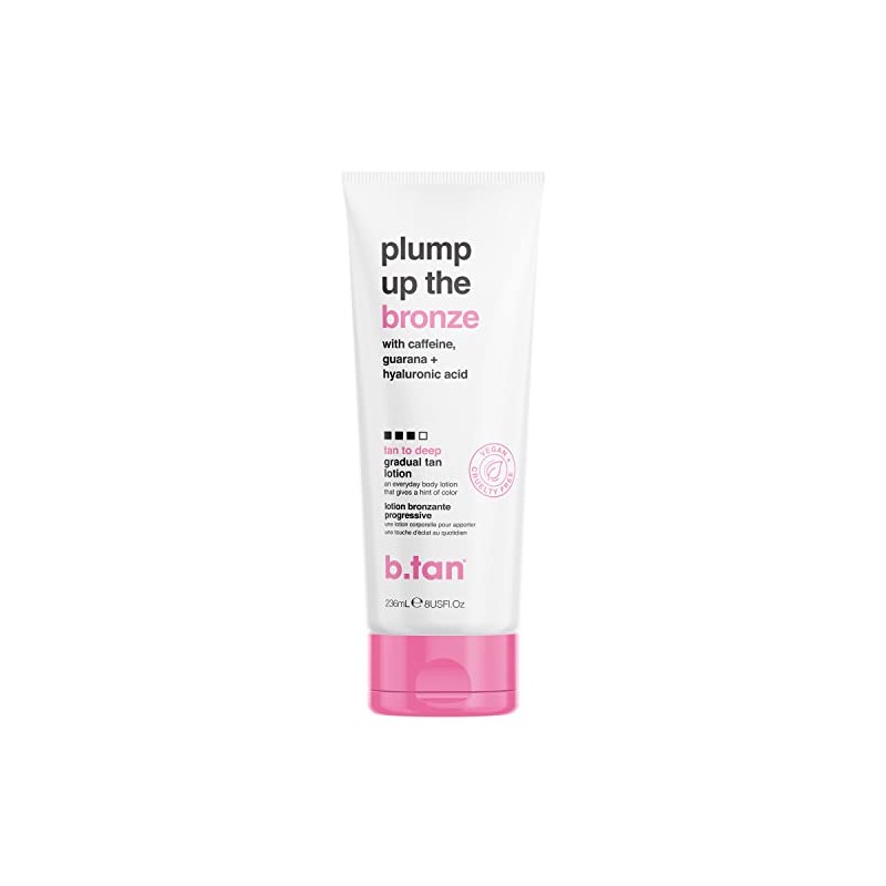 B.Tan Plump Up The Bronze Gradual Tan Lotion - Tan
