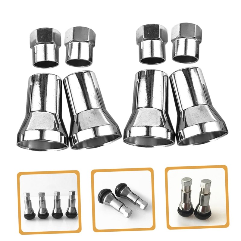 Gatuida Tire Valve Stem Caps Valve Stem Sleeve Cover for