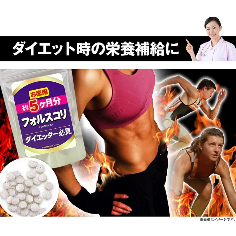 フォルスコリ 約５ヶ月分