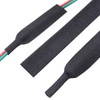 1" 5FT 2:1 Ratio Heat Shrink Braided Sleeving Cord Management