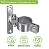 Insaga 304 Stainless Steel Gate Hinges Wall Mount | 1-5/8''