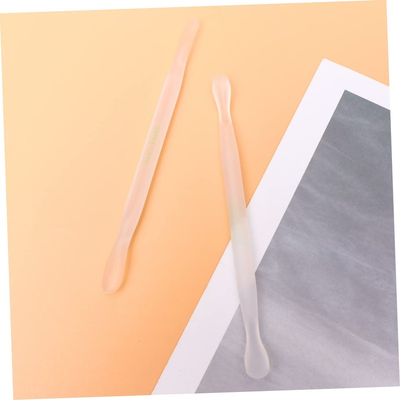 CIMAXIC 4 Nail Kit Nail Rusp Pusher Manicure Tool Cuticle