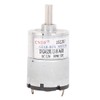 uxcell® DC 12V 380-500RPM Electric Powerful High Torque Gear Box