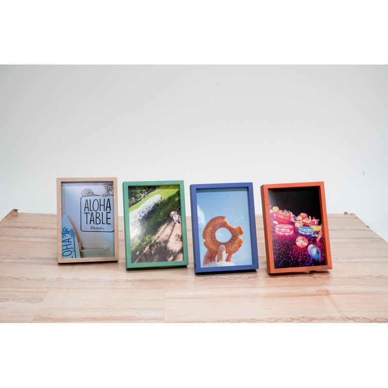 KING 815125 JWC-2L-PK Picture Frame Wood Frame 2L Pink
