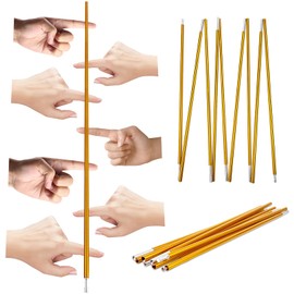 Helium Stick Team Building Games Teamwork Games Family Fun Group Games Build Teams and Communication Skills Adult Group Learning Exercise Activities Stick