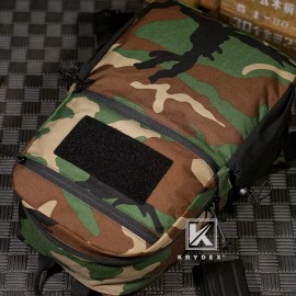 KRYDEX 14L Tactical Daypack Outdoor EDC Backpack Travel Assault PackBag Woodland