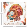 Tasteful Turkey Thanksgiving Party Supplies for 8 – Fall Tableware