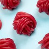 Kervan Candy Bebeto Strawberry Licorice Laces - Red Shoestring Licorice