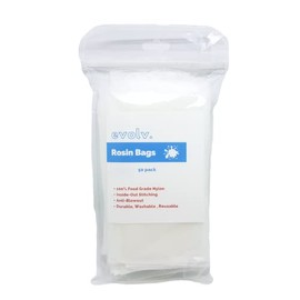 EVOLV Premium Nylon Tea Filter Extraction Press Bags | 2" x 4.5" | 15u | 100 Pack