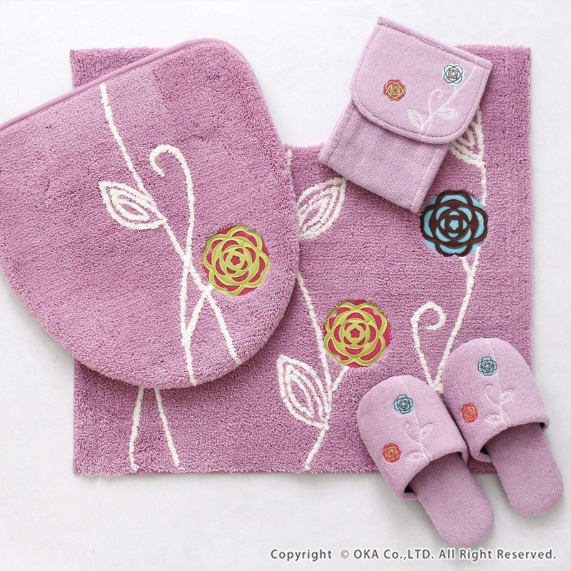 OKA Etoffe Face Towel, Approx. 30.3 x 13.4 Inches (77