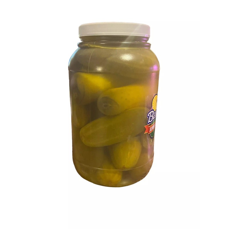 Best Maid Jumbo Sour 18-22 Pickles Thick Juicy Crunchy Pickles