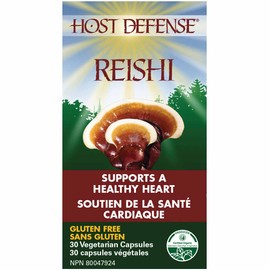 Host Defense Reishi, Supports A Healthy Heart, 30 Capsules