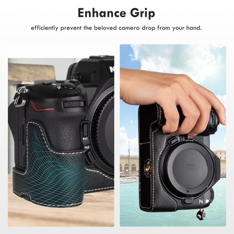 Protective Camera Case for Nikon Z6III Mirrorless Camera,For Nikon Z6